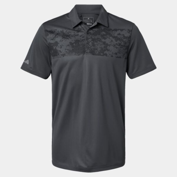 Men's Camo Chest Print Polo Thumbnail
