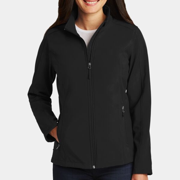 WJYT - Ladies Core Soft Shell Jacket Thumbnail