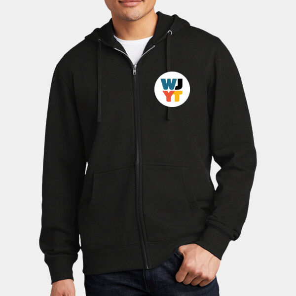 WJYT - V.I.T. Fleece Full Zip Hoodie Thumbnail