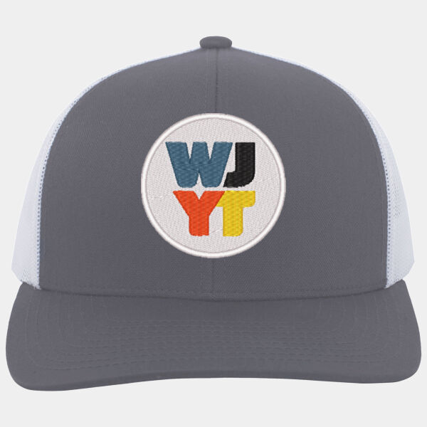 WJYT - Trucker Snapback Cap Thumbnail