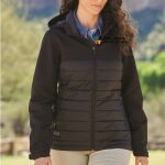 Women's Vista Soft Shell Puffer Jacket Thumbnail