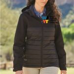 Women's Vista Soft Shell Puffer Jacket Thumbnail