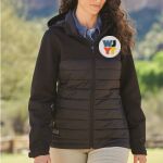 Women's Vista Soft Shell Puffer Jacket Thumbnail