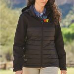 Women's Vista Soft Shell Puffer Jacket Thumbnail