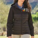 Women's Vista Soft Shell Puffer Jacket Thumbnail