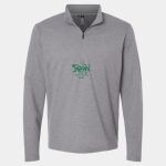 Men's 3-Stripes Quarter-Zip Sweater Pullover Thumbnail