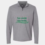 Men's 3-Stripes Quarter-Zip Sweater Pullover Thumbnail