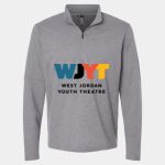 Men's 3-Stripes Quarter-Zip Sweater Pullover Thumbnail