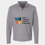 Men's 3-Stripes Quarter-Zip Sweater Pullover Thumbnail