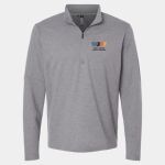 Men's 3-Stripes Quarter-Zip Sweater Pullover Thumbnail