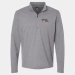 Men's 3-Stripes Quarter-Zip Sweater Pullover Thumbnail