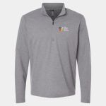 Men's 3-Stripes Quarter-Zip Sweater Pullover Thumbnail