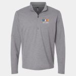 Men's 3-Stripes Quarter-Zip Sweater Pullover Thumbnail
