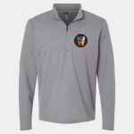 Men's 3-Stripes Quarter-Zip Sweater Pullover Thumbnail