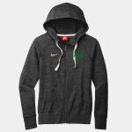 Women's Gym Vintage Full Zip Hoodie Thumbnail