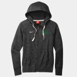 Women's Gym Vintage Full Zip Hoodie Thumbnail
