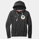 Women's Gym Vintage Full Zip Hoodie Thumbnail