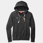 Women's Gym Vintage Full Zip Hoodie Thumbnail