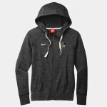 Women's Gym Vintage Full Zip Hoodie Thumbnail