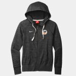 Women's Gym Vintage Full Zip Hoodie Thumbnail