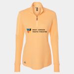 Women's 3-Stripes Quarter-Zip Sweater Pullover Thumbnail