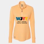 Women's 3-Stripes Quarter-Zip Sweater Pullover Thumbnail