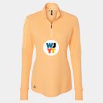 Women's 3-Stripes Quarter-Zip Sweater Pullover Thumbnail