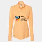 Women's 3-Stripes Quarter-Zip Sweater Pullover Thumbnail