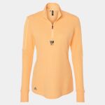 Women's 3-Stripes Quarter-Zip Sweater Pullover Thumbnail