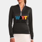 Ladies Dri FIT 1/2 Zip Cover Up Thumbnail