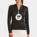 Ladies Dri FIT 1/2 Zip Cover Up Thumbnail