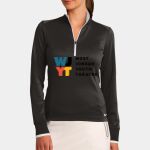 Ladies Dri FIT 1/2 Zip Cover Up Thumbnail