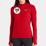 Ladies Dri FIT Element 1/2 Zip Top Thumbnail