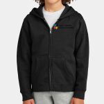 WJYT - Youth V.I.T. Fleece Full Zip Hoodie Thumbnail