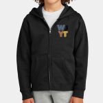 WJYT - Youth V.I.T. Fleece Full Zip Hoodie Thumbnail