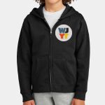 WJYT - Youth V.I.T. Fleece Full Zip Hoodie Thumbnail