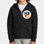 WJYT - Youth V.I.T. Fleece Full Zip Hoodie Thumbnail