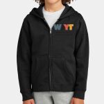 WJYT - Youth V.I.T. Fleece Full Zip Hoodie Thumbnail