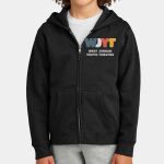 WJYT - Youth V.I.T. Fleece Full Zip Hoodie Thumbnail