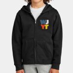WJYT - Youth V.I.T. Fleece Full Zip Hoodie Thumbnail