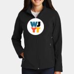 WJYT - Ladies Core Soft Shell Jacket Thumbnail