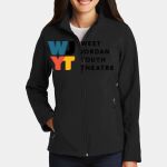 WJYT - Ladies Core Soft Shell Jacket Thumbnail