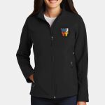 WJYT - Ladies Core Soft Shell Jacket Thumbnail