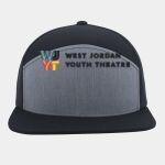 WJYT - 6-Panel Arch Trucker Snapback Cap Thumbnail
