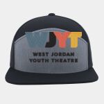 WJYT - 6-Panel Arch Trucker Snapback Cap Thumbnail